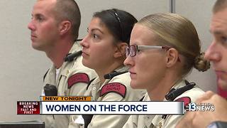 Las Vegas police invite public to women's boot camp