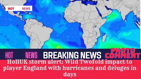 UK storm alert: Wild Twofold impact to player England with hurricanes and deluges in days