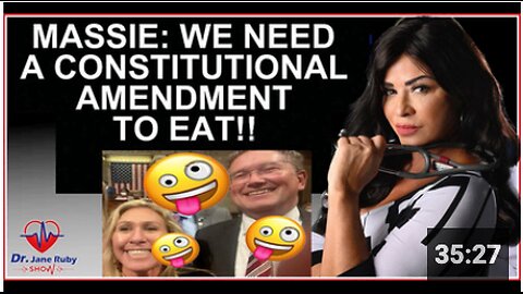 MASSIE: A CONSTITUTIONAL AMENDMENT TO EAT