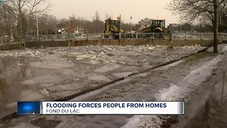 Fond Du Lac residents wondering when they can return home after flooding