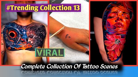 Beautiful Tattoos | Tattoo Design Video😯 | Most Beautiful Art😍 | Trending Tattoo Designs 💪| Epi13