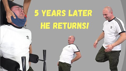 MIGRANES ARE GONE! RETURNS 5 YEARS LATER TO RELEAVE HIS BACK AND NECK PAIN!| Best NYC Chiropractor!