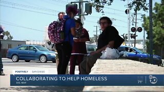 Collaborating to help homeless