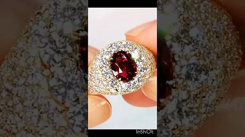 Exquisite Gems:Top 10 Trending Diamond, Emerald, Sapphire&Ruby Rings for Elegant Ladies#@jazmine497