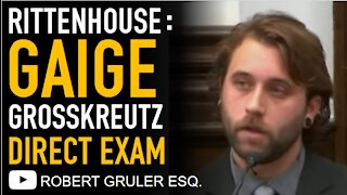 Gaige Grosskreutz Direct Exam with Prosecutor Thomas Binger in Rittenhouse Trial Day 6