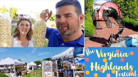 The Exciting and Historic Virginia Highlands Festival in Abingdon, Virginia