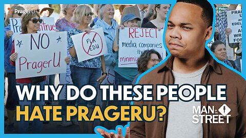 Protesters March to Block PragerU in New Hampshire Schools