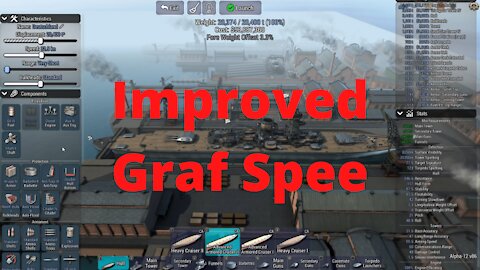 Improved Graf Spee