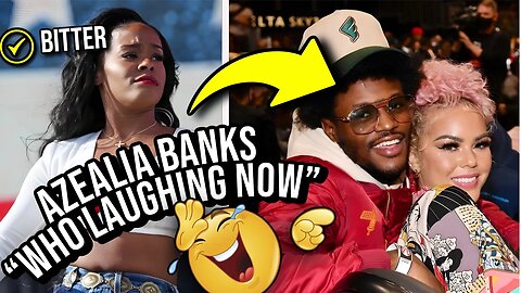Azealia Banks MOCKS D.C. Young Fly Fiancé Jacky Oh PASSING