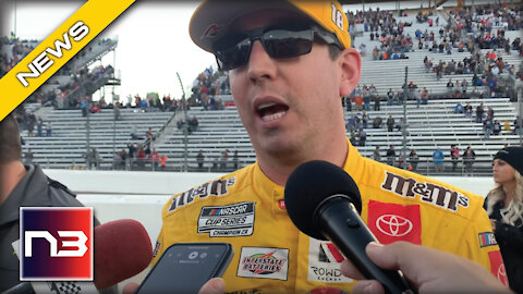 Word Police Punishes NASCAR Driver Kyle Busch For This Statement