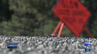 Douglas County drivers suffer damage to vehicles from CDOT project on busy highway