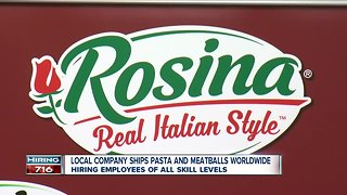 Hiring 716: Rosina Foods