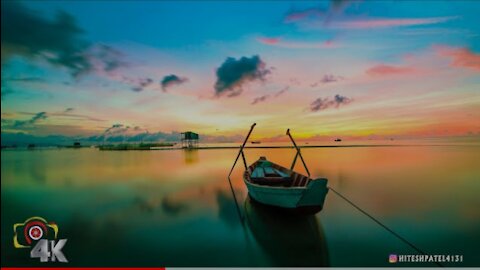 Beautiful Nature Breathtaking Colors of Nature in 4K Ultra HD | Relaxation film Amazing 2021