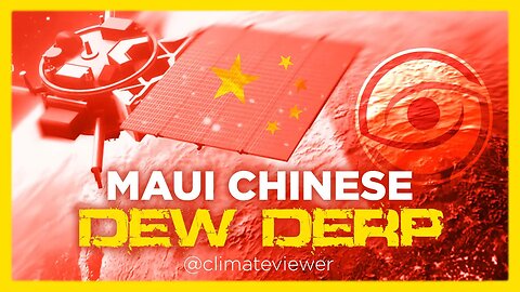 Maui DEW & Chinese Satellites