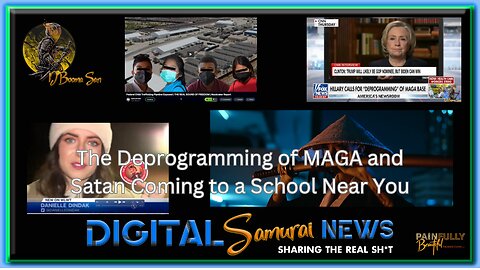 DSNews Oct. 6th, 2023 ~ The Deprogramming of MAGA & Satan Coming to a School Near You