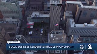 Black business leaders struggle in Cincinnati