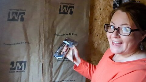Insulating the Off Grid Tiny Cabin The Wrong Way and The Right Way