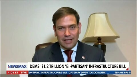 Sen Rubio Joins Eric Bolling on Newsmax TV to Discuss Cuba & Democrats' Wasteful Infrastructure Bill