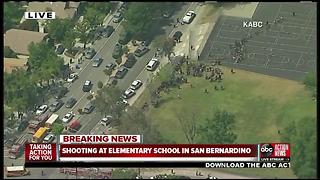 2 dead in shooting at San Bernardino elementary school, police say