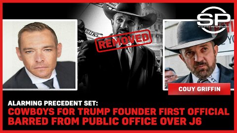 Alarming Precedent Set: Cowboys For Trump Founder First Official Barred From Public Office Over J6