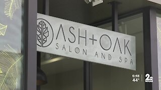 Ash and Oak Hair Salon and Spa is open in Hampden