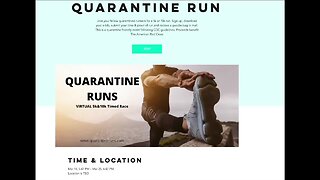 Quarantine Run offers virtual 5K and 10K races