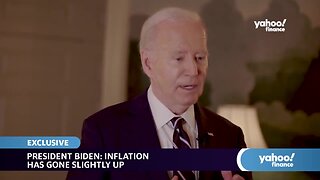 Biden Says We Need to ‘Stay the Course’ on the Economy