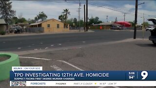 Man faces murder charges after striking, killing man with vehicle on 12th Avenue