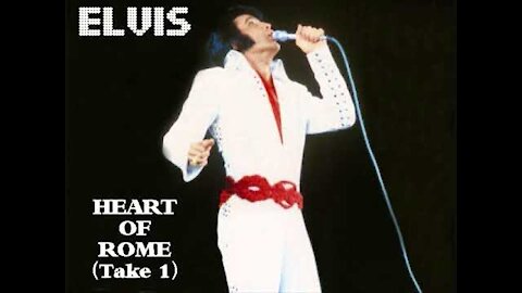 Elvis Presley Heart of Rome ( funny version) HD
