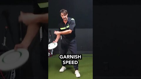 Throw A Frisbee For Effortless Powr in Golf Swing