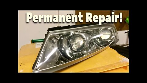 How to restore cloudy headlights