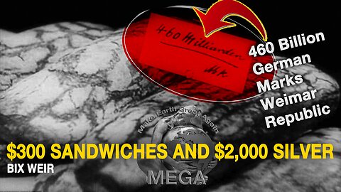 $300 SANDWICHES AND $2,000 SILVER -- BIX WEIR