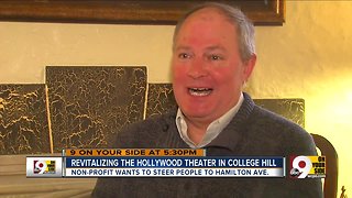 Revitalizing the Hollywood Theater in College Hill