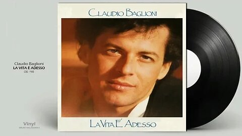 Claudio Baglioni “La vita è adesso”