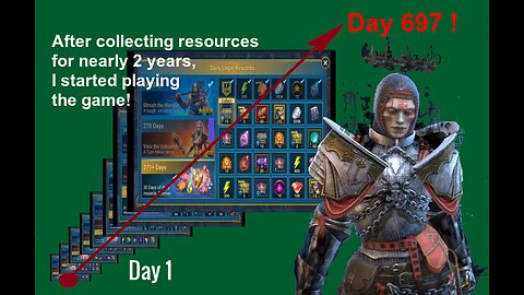 2 Years of Resource Hoarding: A Powerful Start to the Game!!!