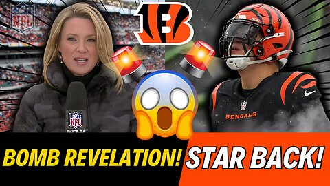 🏈TRADE SHOCKER!🏈 BENGALS' STAR PLAYER BACK IN TRAINING DESPITE REQUEST! WHO DEY NATION NEWS