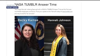 U of I grad becomes first non-NASA employee to host NASA Tumblr answer time