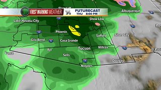 Two storms to impact Arizona over the next seven days