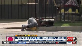 Proposed homeless cuts