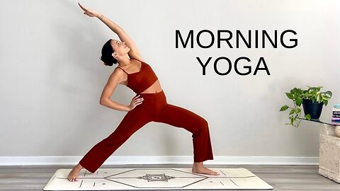 Yoga To Ease Into The Day | Full Body - 20 Minute Morning Yoga Flow