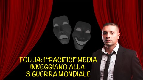 Follia: i "pacifici" media inneggiano alla III guerra mondiale