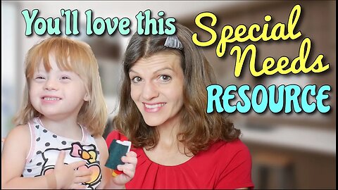 SPECIAL NEEDS HOMESCHOOL RESOURCES ||PRESCHOOL SPECIAL EDUCATION ACTIVITIES & LESSON PLANS