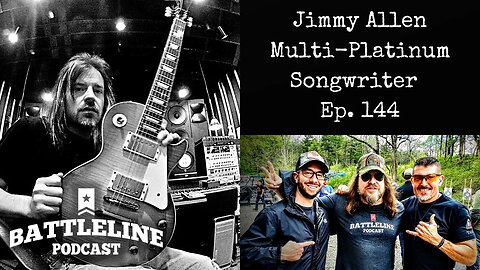 Multi-Platinum Songwriter for Puddle of Mudd & Against All Will, Jimmy Allen | Ep. 144