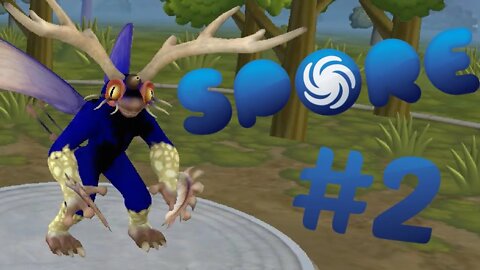 DOMINATING THE LAND !(Spore - Part 2)