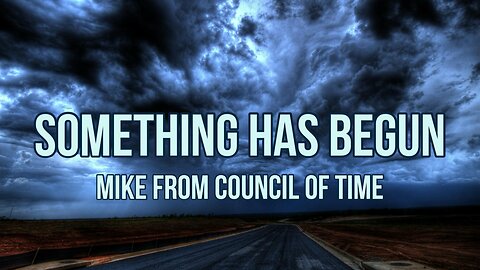 Mike From COT - Something Has Begun 2/18/24