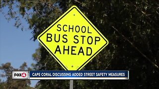 Cape Coral to discuss added street safety measures Monday