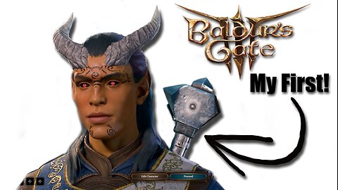 Baldur's Gate 3 My First Character! Lets Play - Part 1