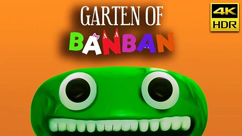 Garten of Banban: Chapter 3 - Full Gameplay #2 (Walkthrough No Commentary)  
