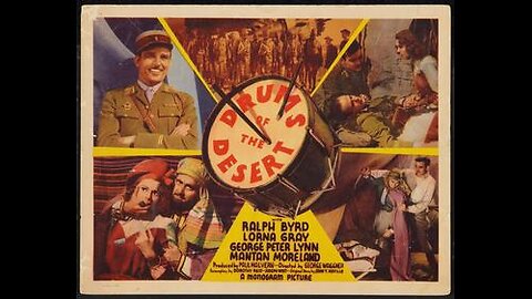 Movie From the Past - Drums of the Desert - 1940