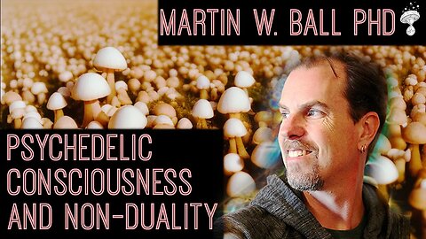 Entheogenic Evolution || Psychedelic Consciousness and Non-Duality || Martin W. Ball PhD